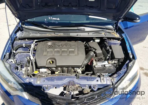 2014 Toyota Corolla S Plus from USA, damaged, VIN 2T1BURHE1EC084389